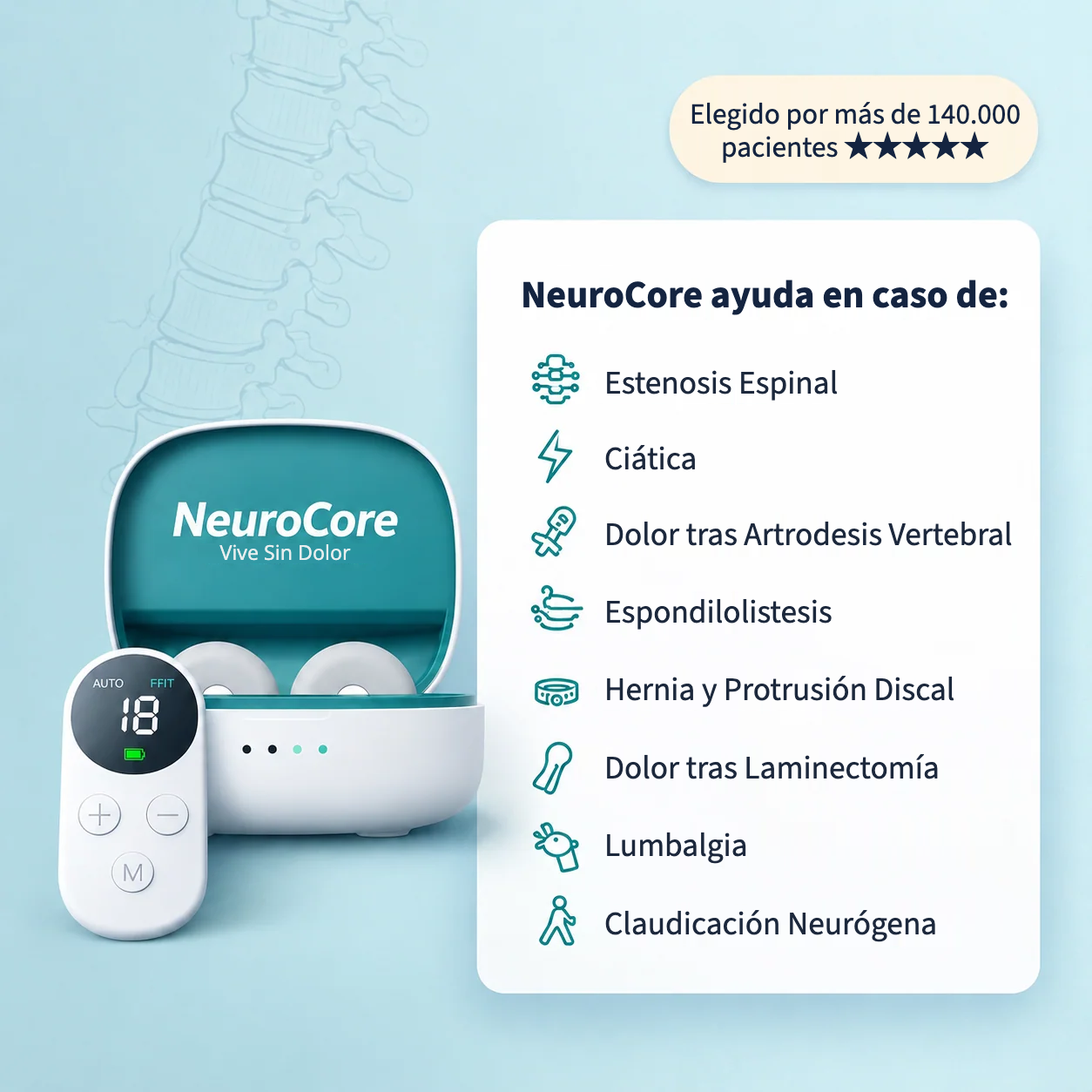 NeuroCore™ Sistema de Corrección Adaptativa