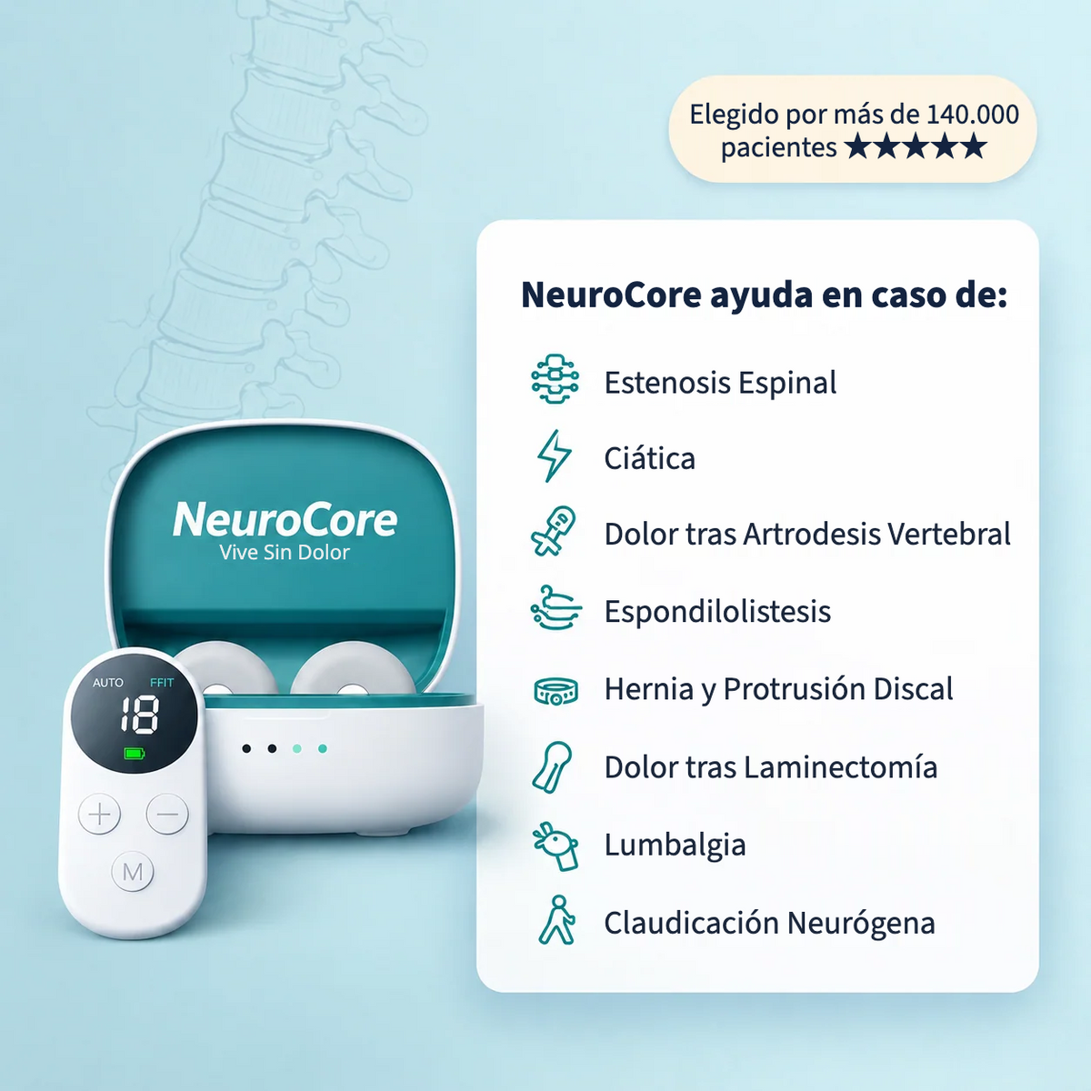 NeuroCore™ Sistema de Corrección Adaptativa
